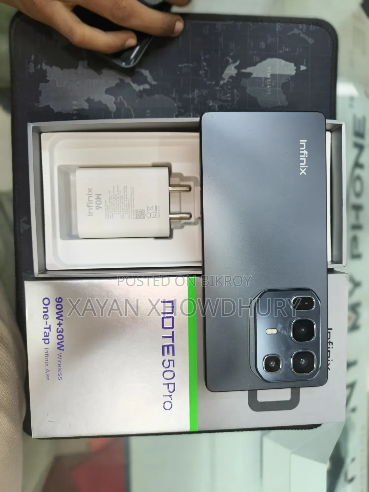 Infinix Note 50 Pro 256 GB Black
