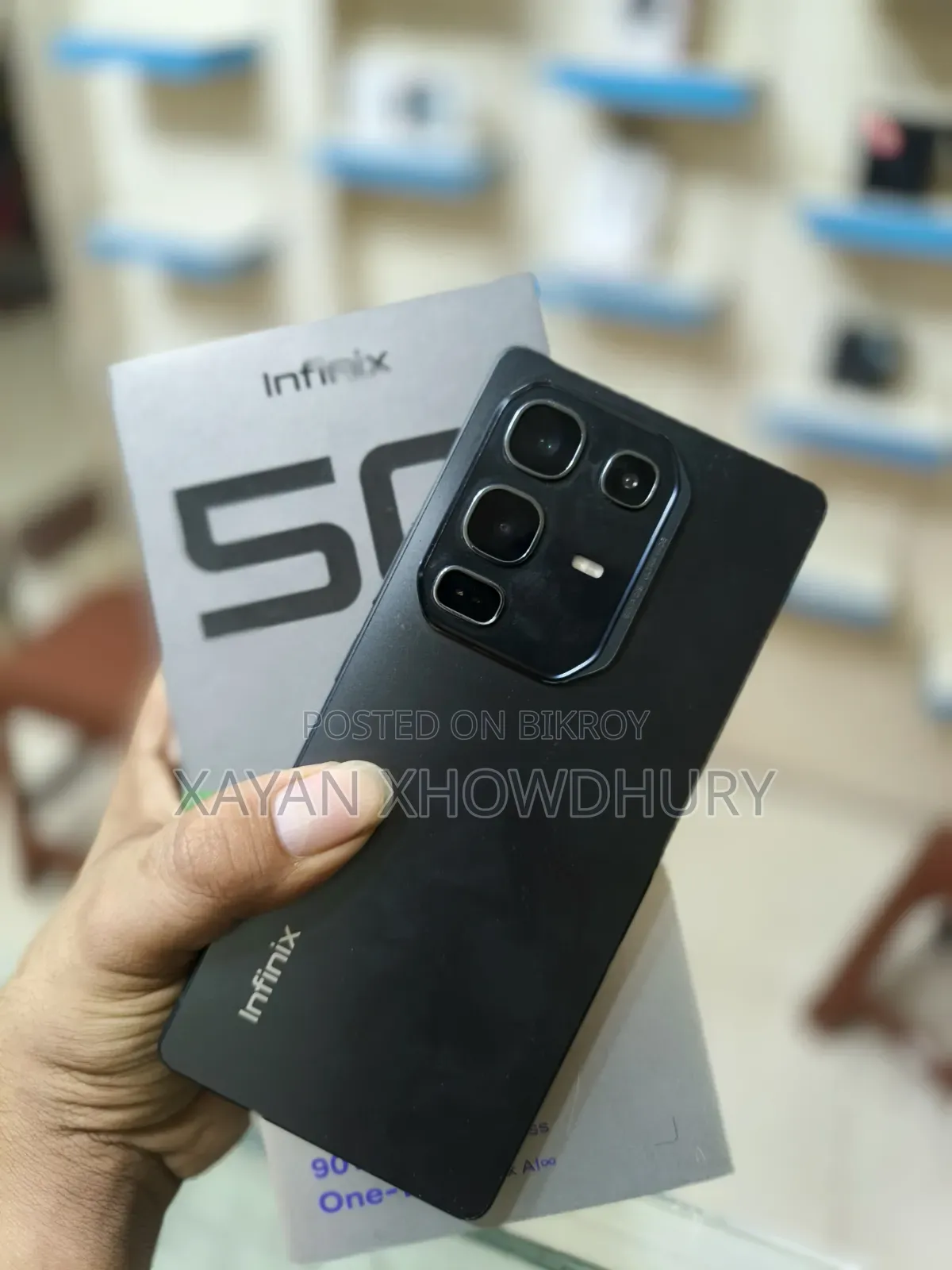 Infinix Note 50 Pro 256 GB Black