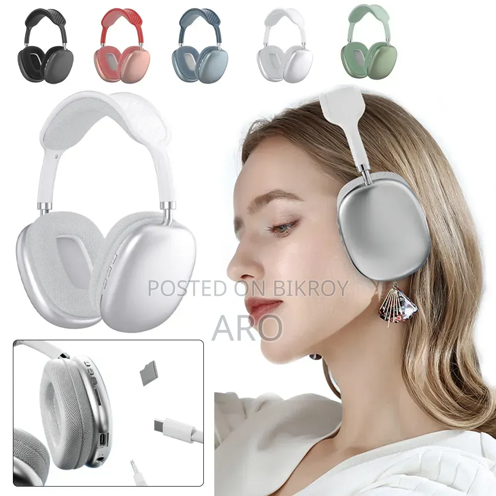Headphones P9 Bluetooth Headphones