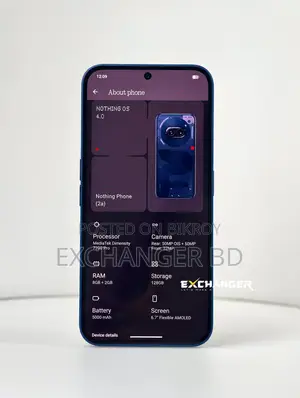 নাথিং ফোন ২এ ১২৮ জিবি ব্লু