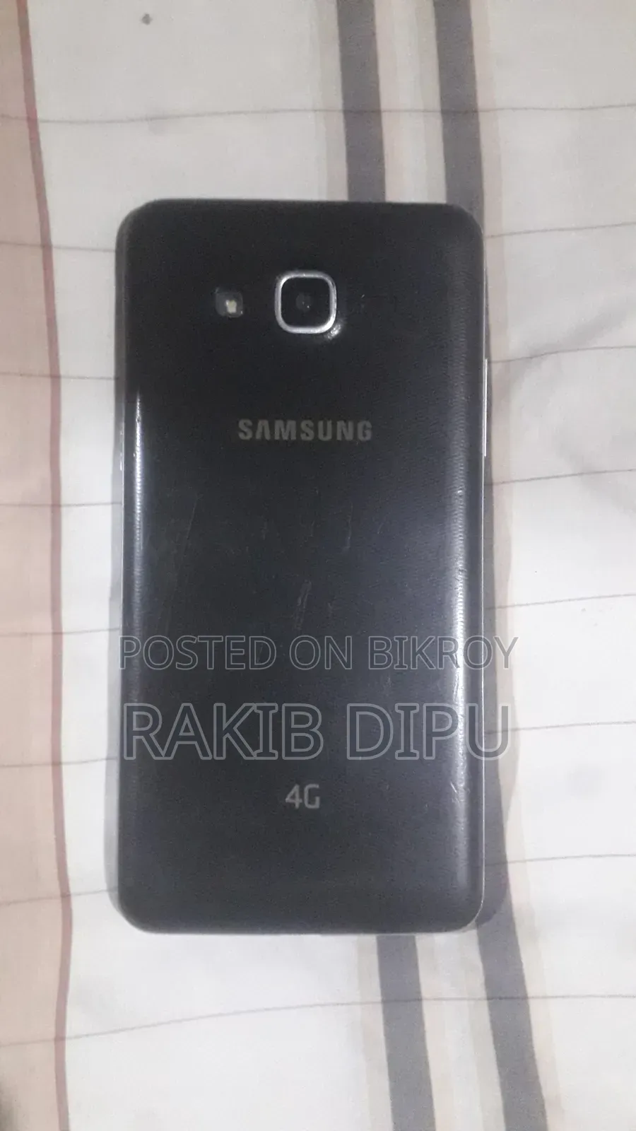 New Samsung Galaxy Grand Prime Plus 8 GB Black
