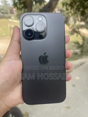 অ্যাপল আইফোন ১৪ প্রো ১২৮ জিবি ব্ল্যাক