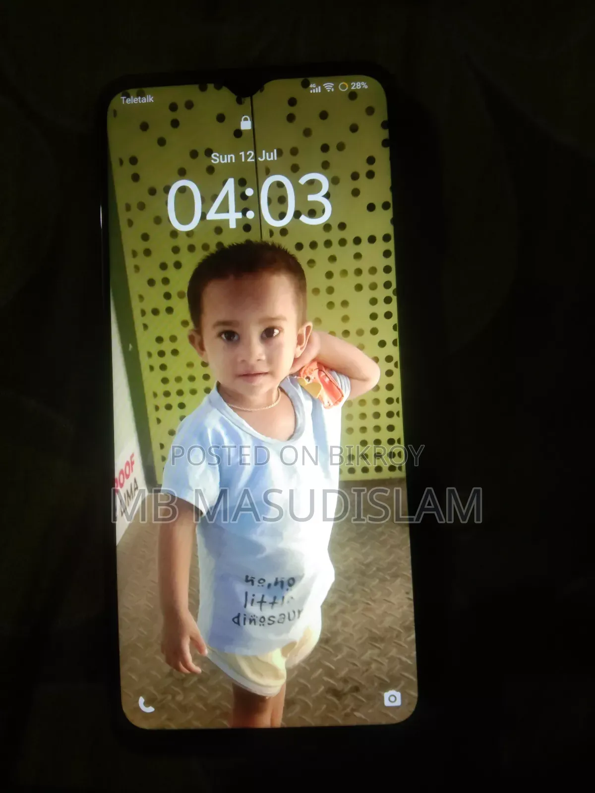 Vivo Y28s 128 GB Red