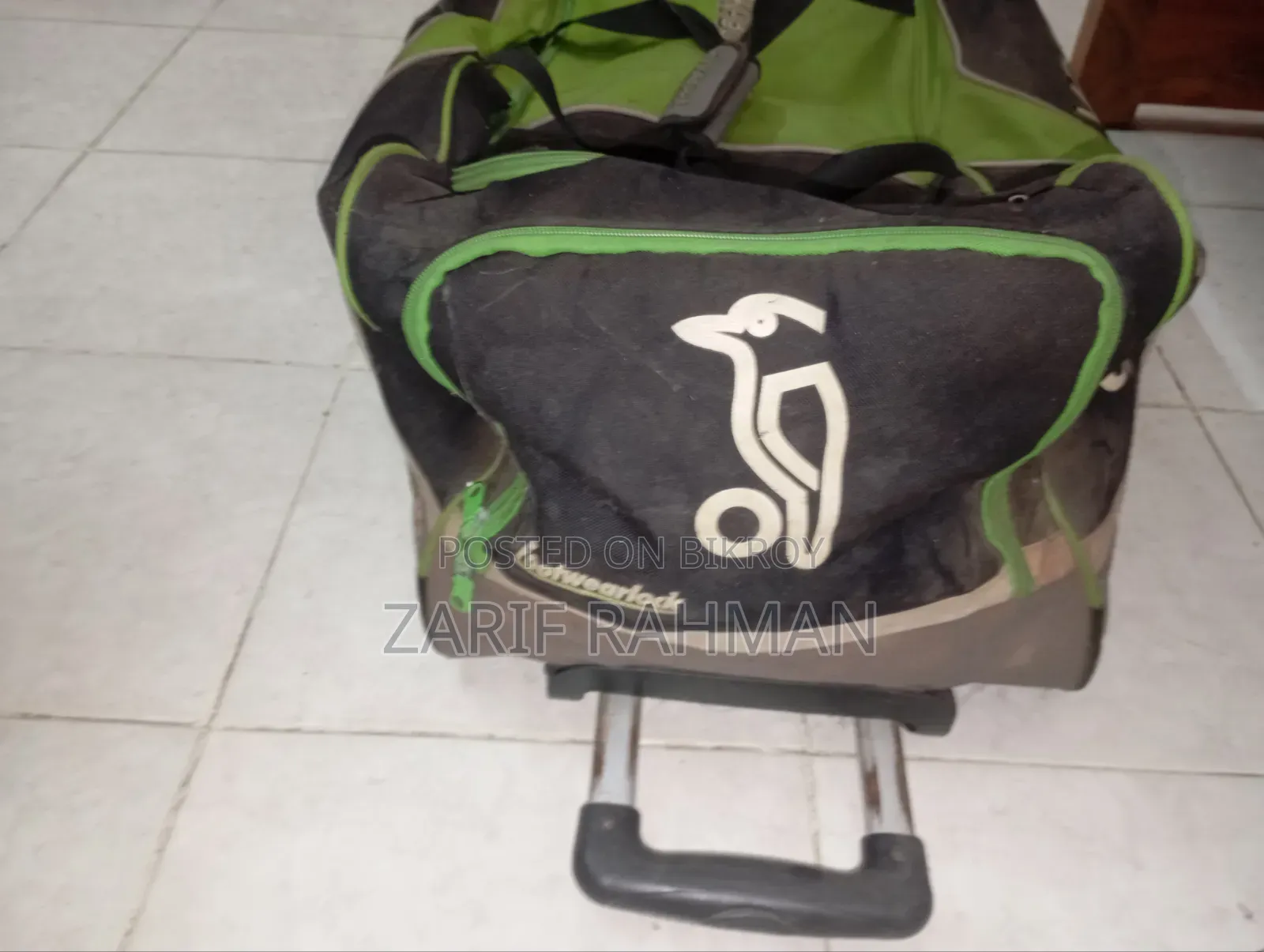 Kookaburra Cricket Bag