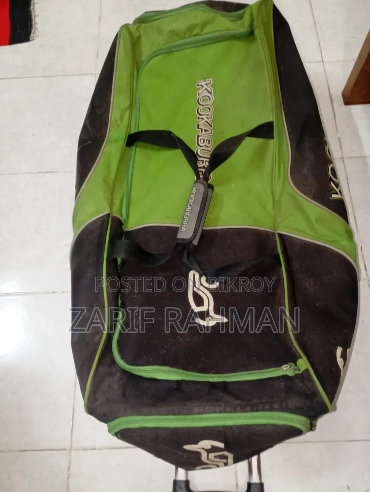 Kookaburra Cricket Bag