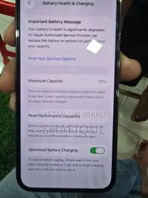 অ্যাপল আইফোন ১৩ প্রো ২৫৬ জিবি ব্ল্যাক
