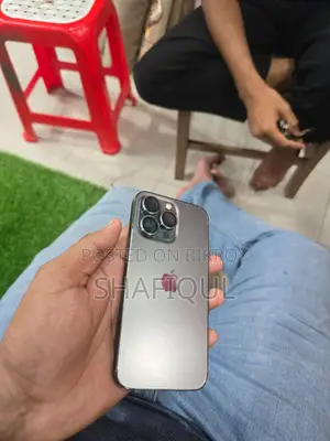 অ্যাপল আইফোন ১৩ প্রো ২৫৬ জিবি ব্ল্যাক