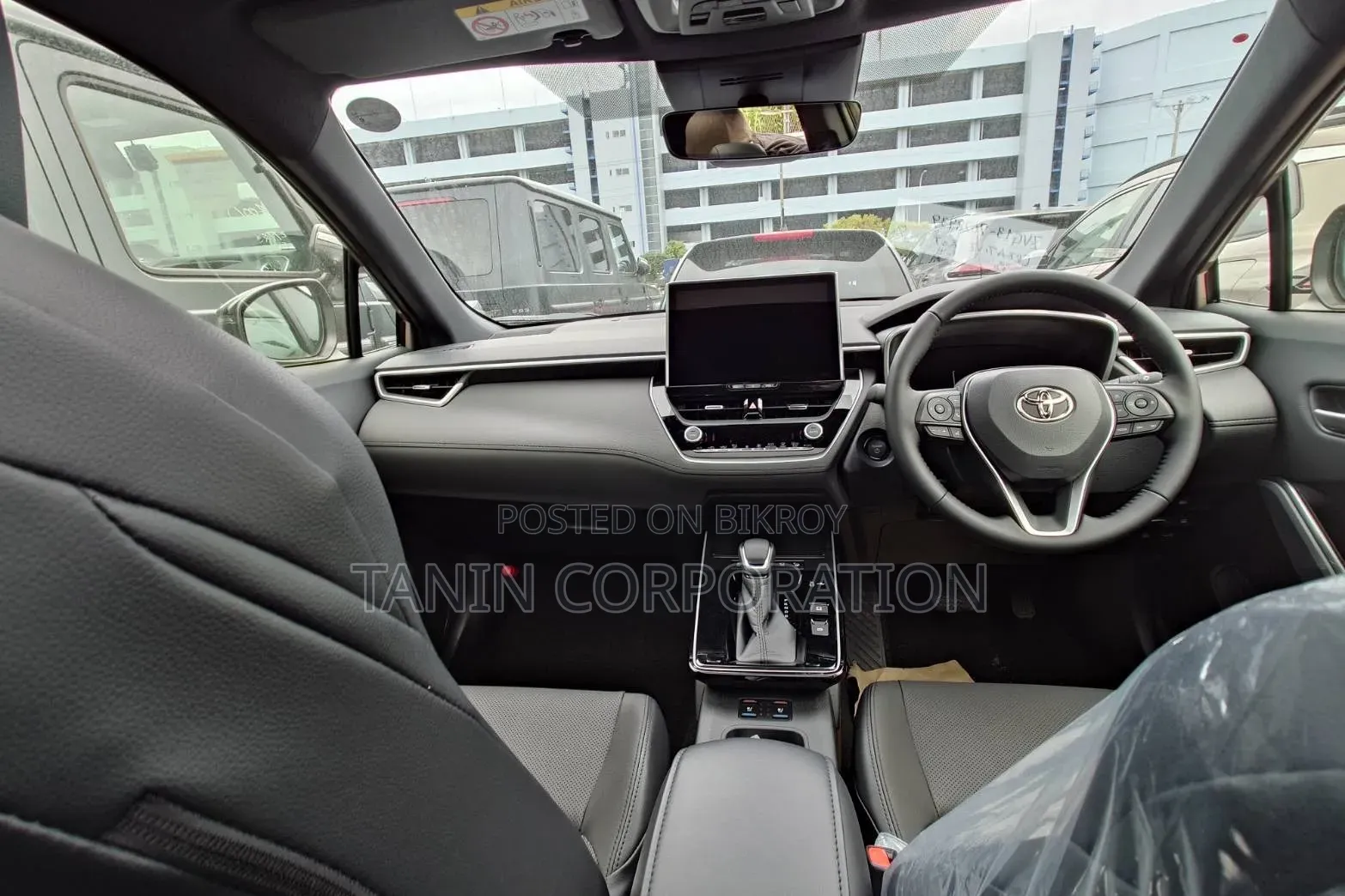 New Toyota Corolla Cross 2026 Brown