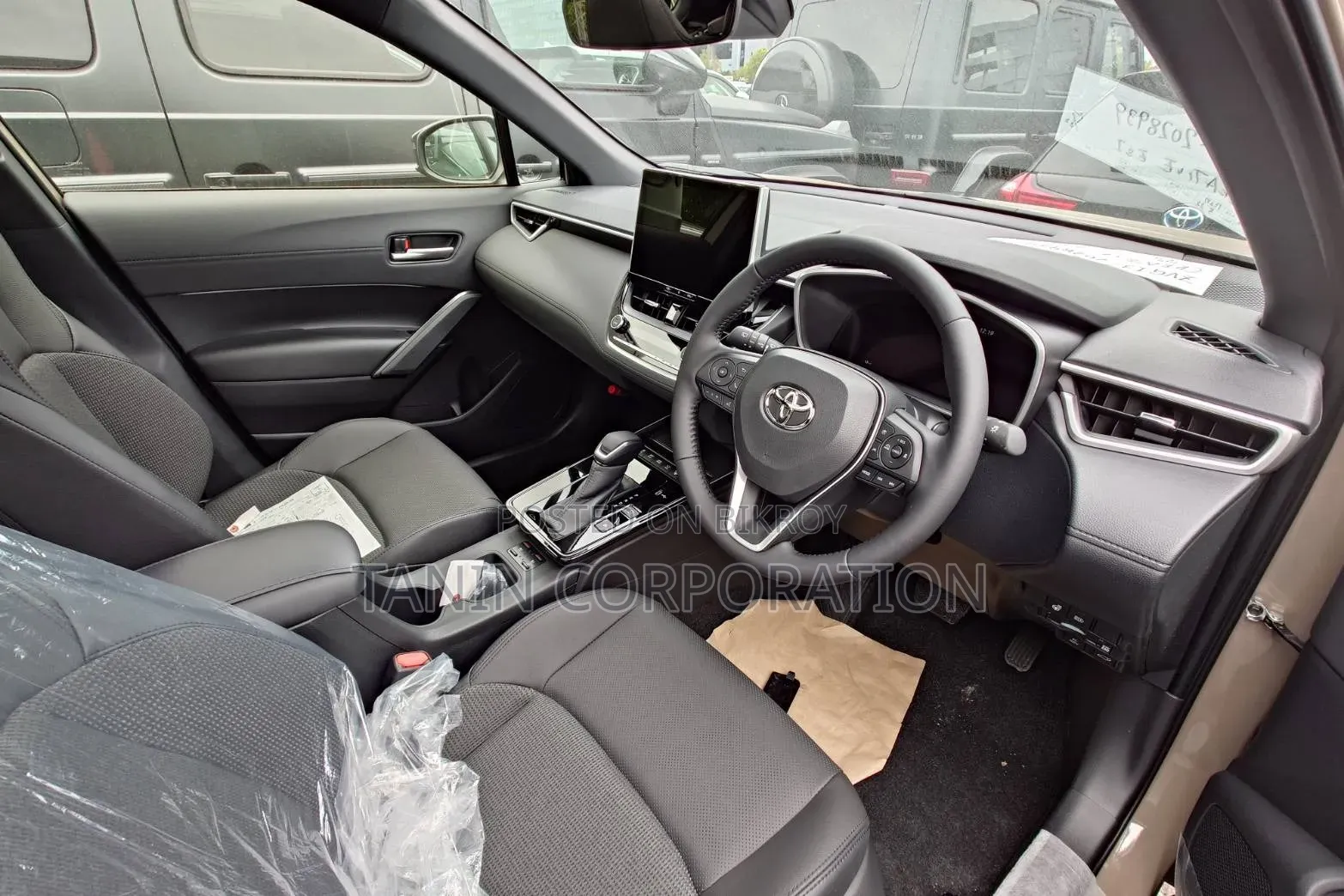 New Toyota Corolla Cross 2026 Brown