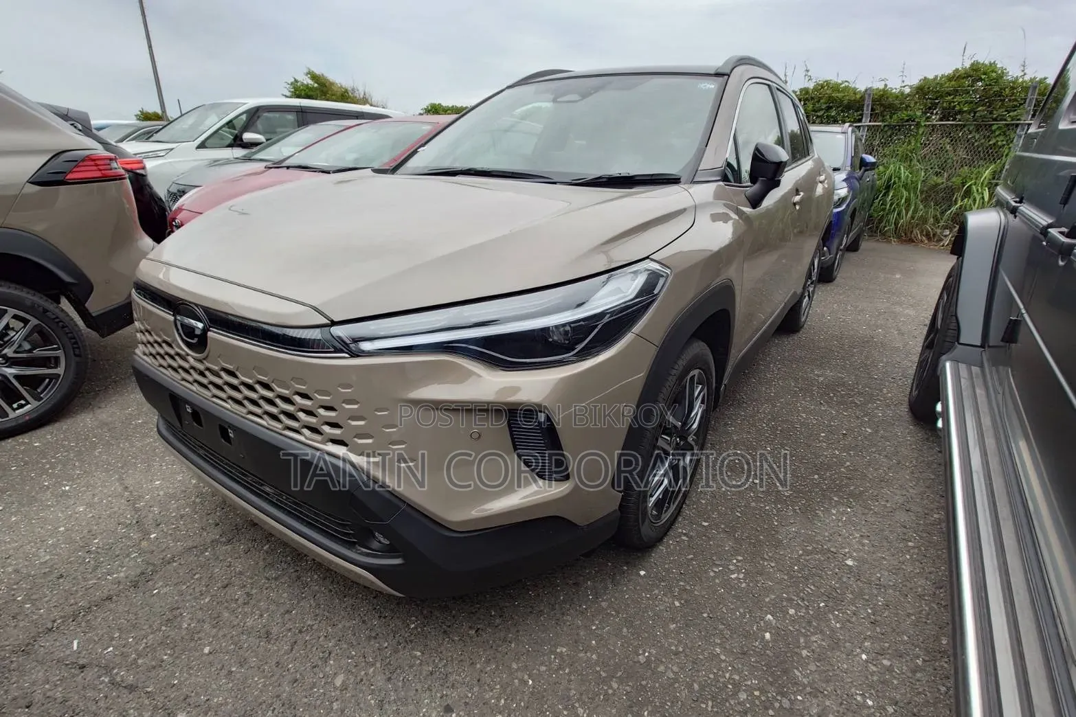 New Toyota Corolla Cross 2026 Brown