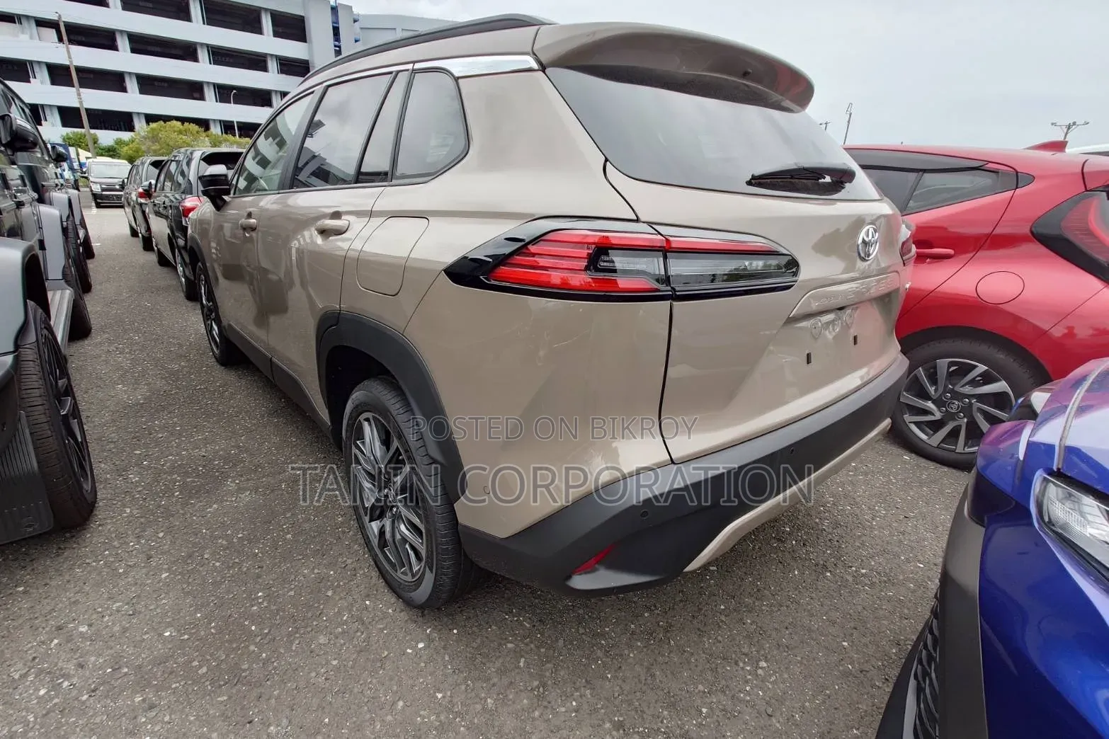 New Toyota Corolla Cross 2026 Brown