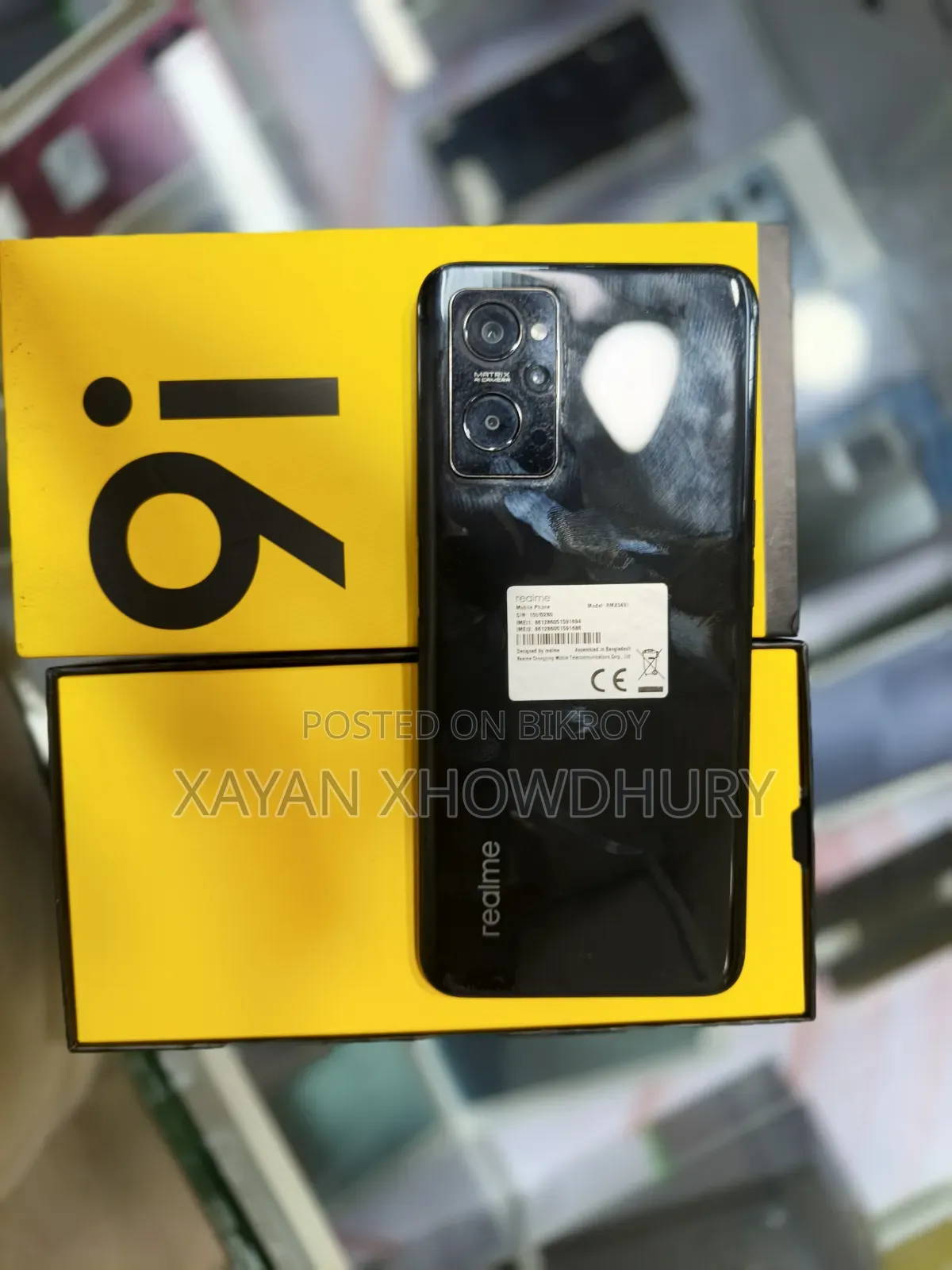 Realme 9i 128 GB Black