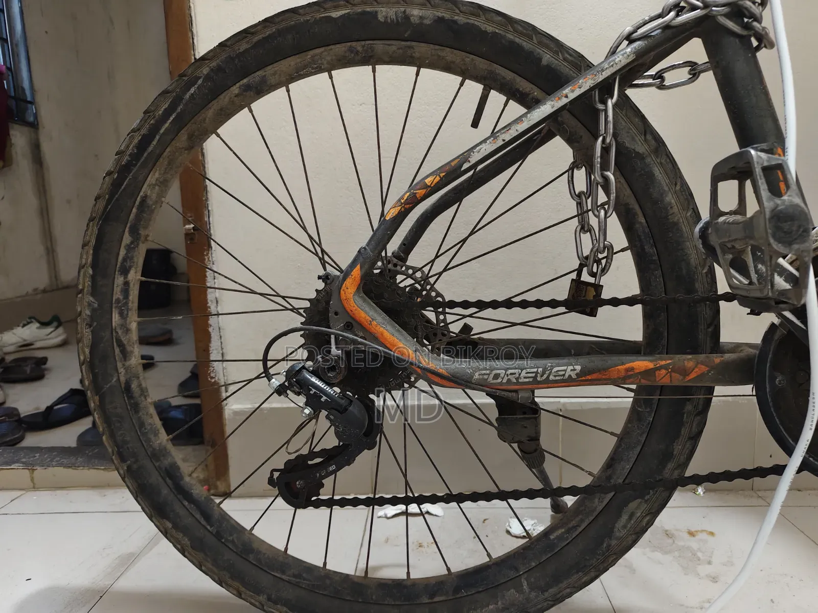 Forever 27 Speed Mountain Cycle