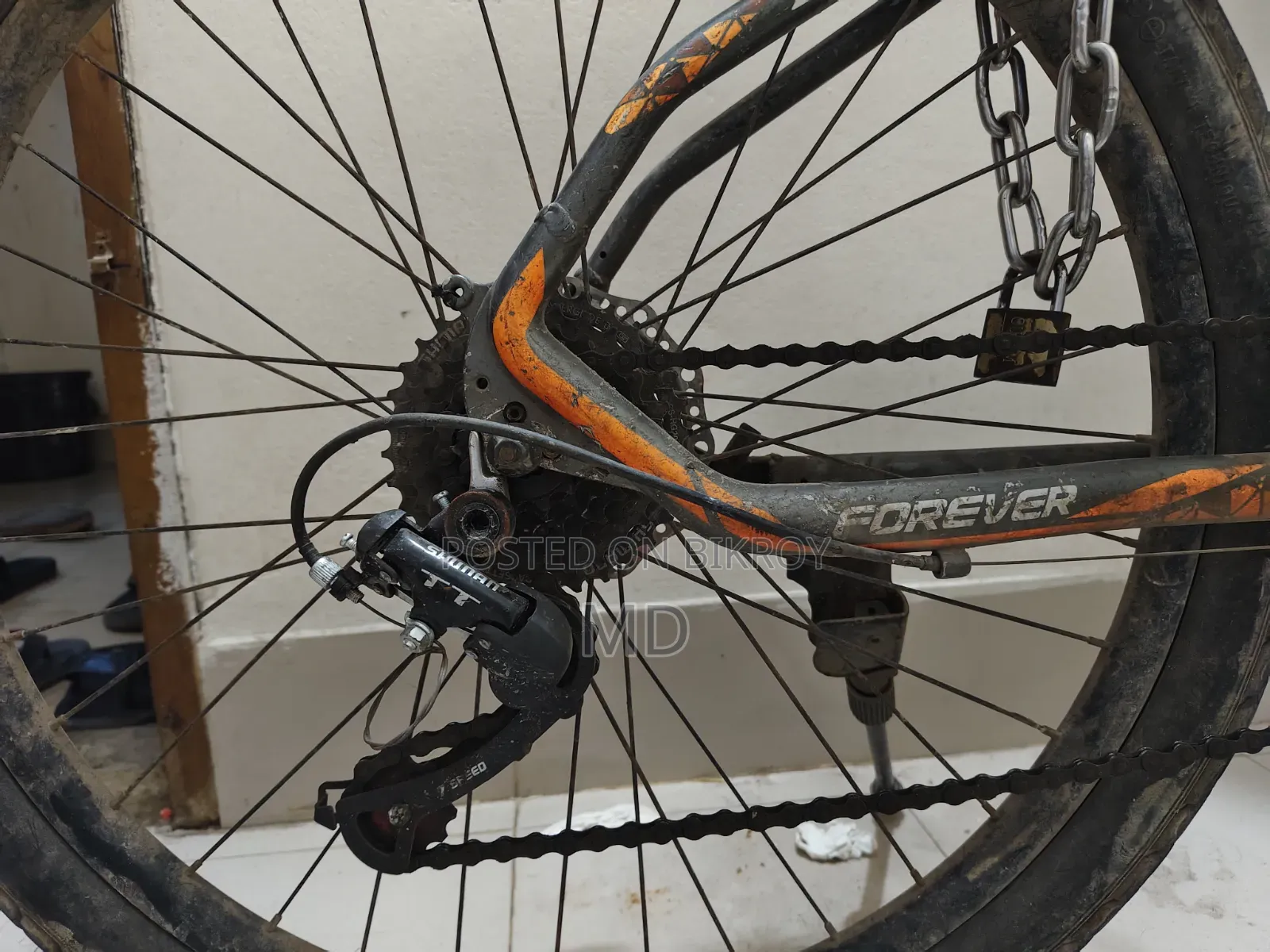 Forever 27 Speed Mountain Cycle