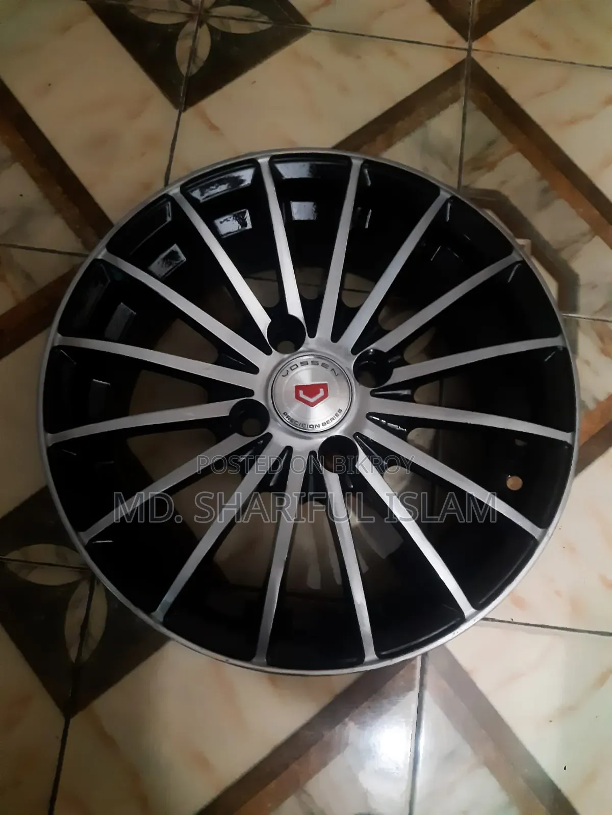 Reconditioned Car Rim