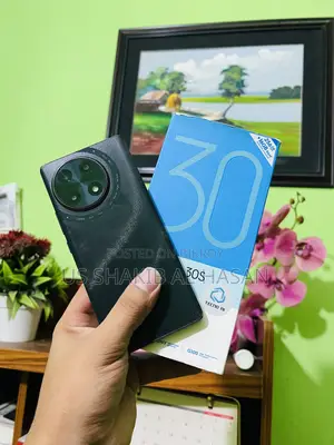 Tecno Camon 30S 256 GB Black