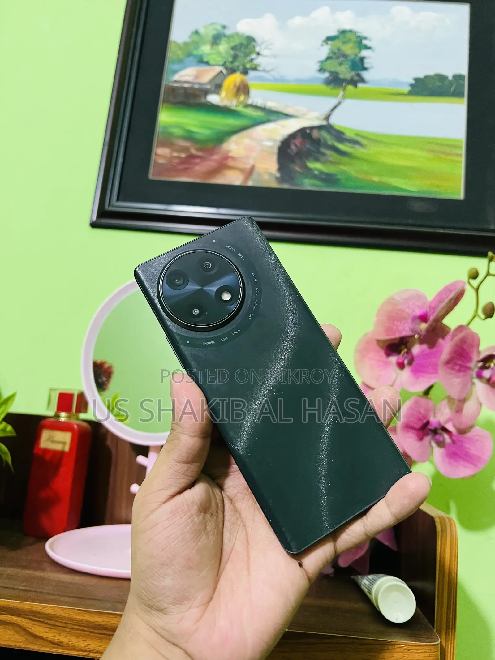 Tecno Camon 30S 256 GB Black