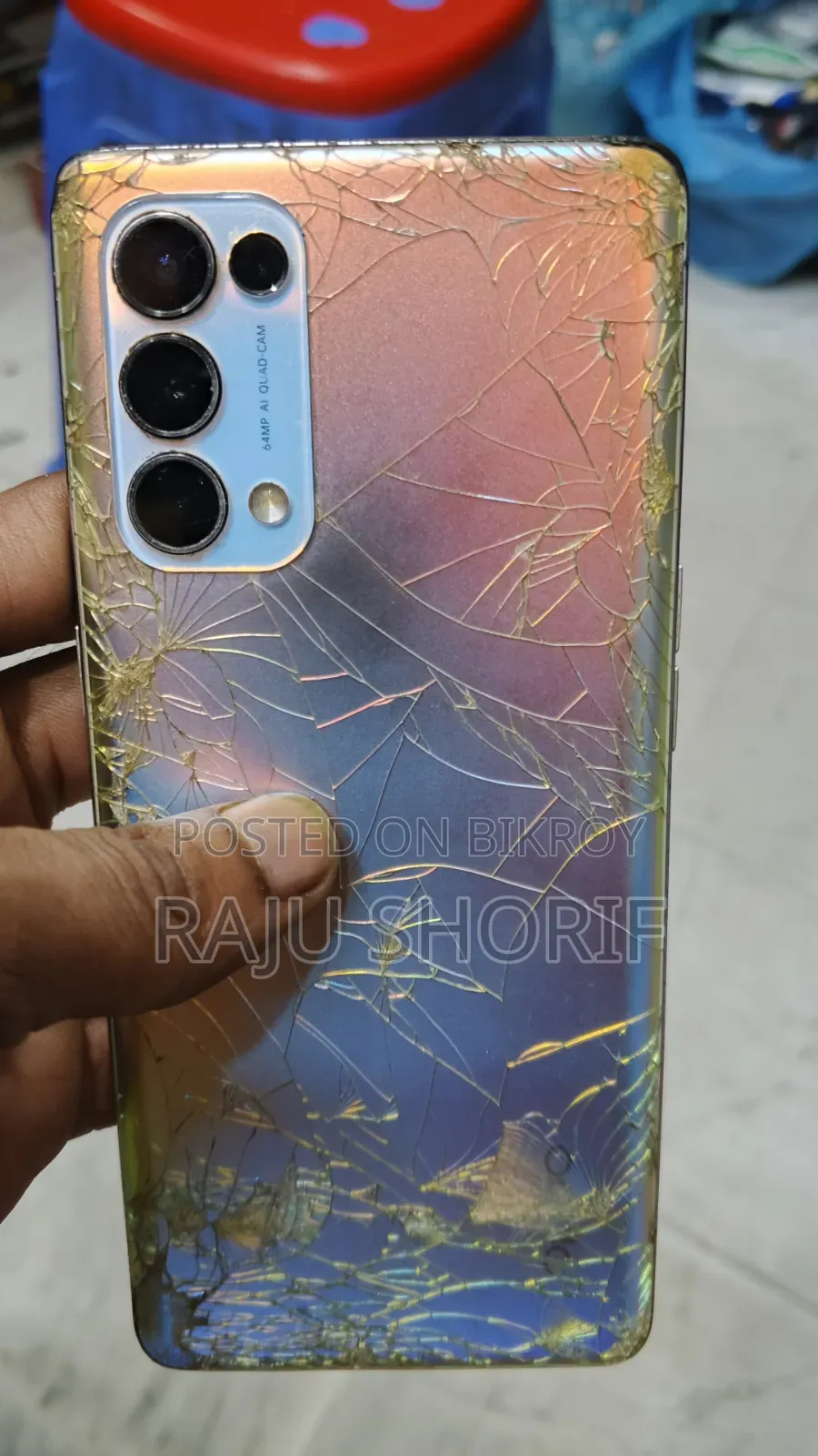 Oppo Reno5 Pro 5G 256 GB Rose Gold