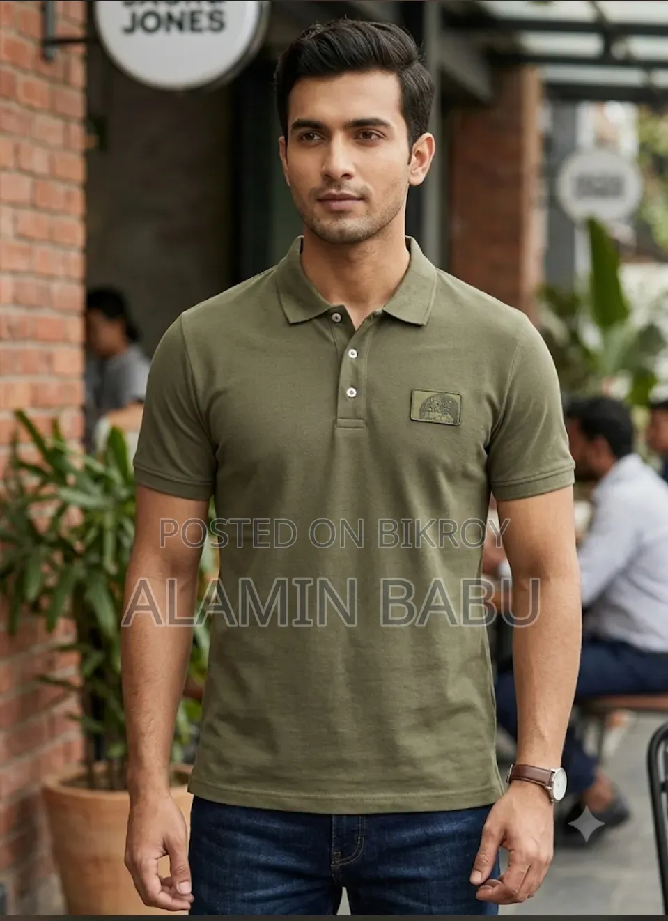 Mens Export Quality Polo