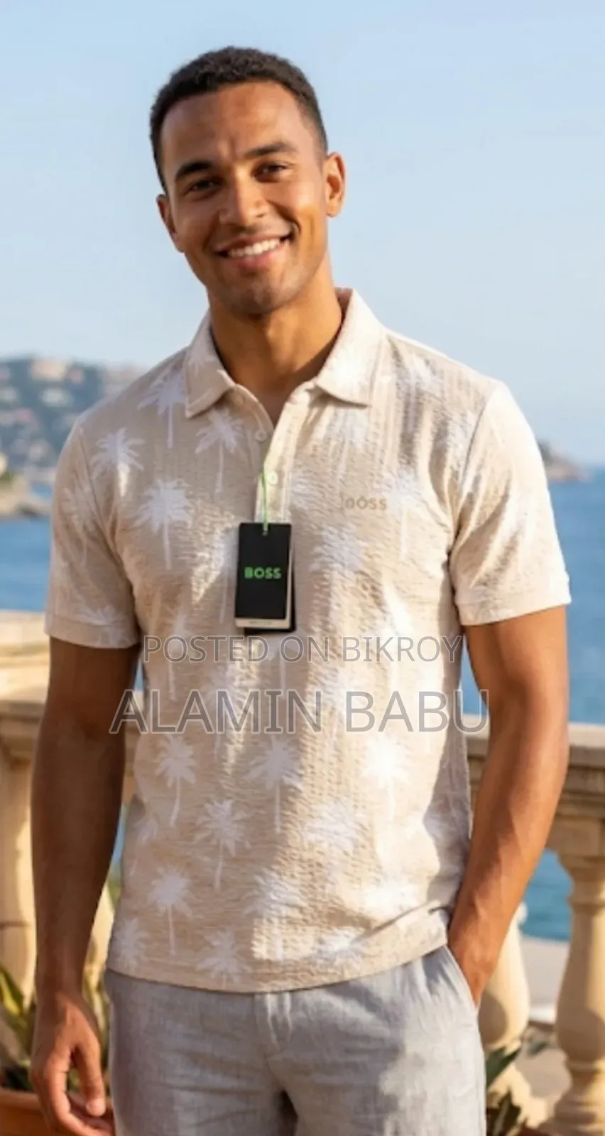Mens Export Quality Polo