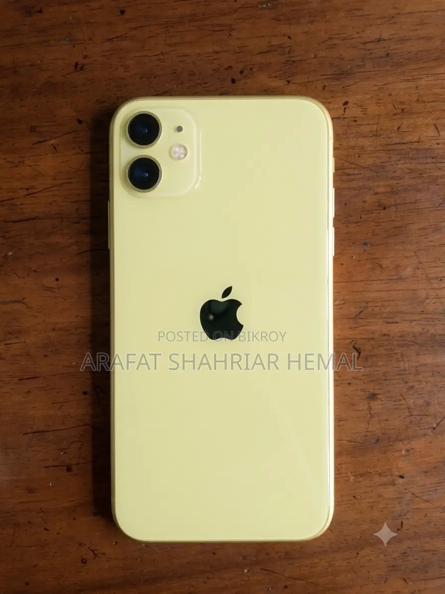 Apple iPhone 11 128 GB Yellow