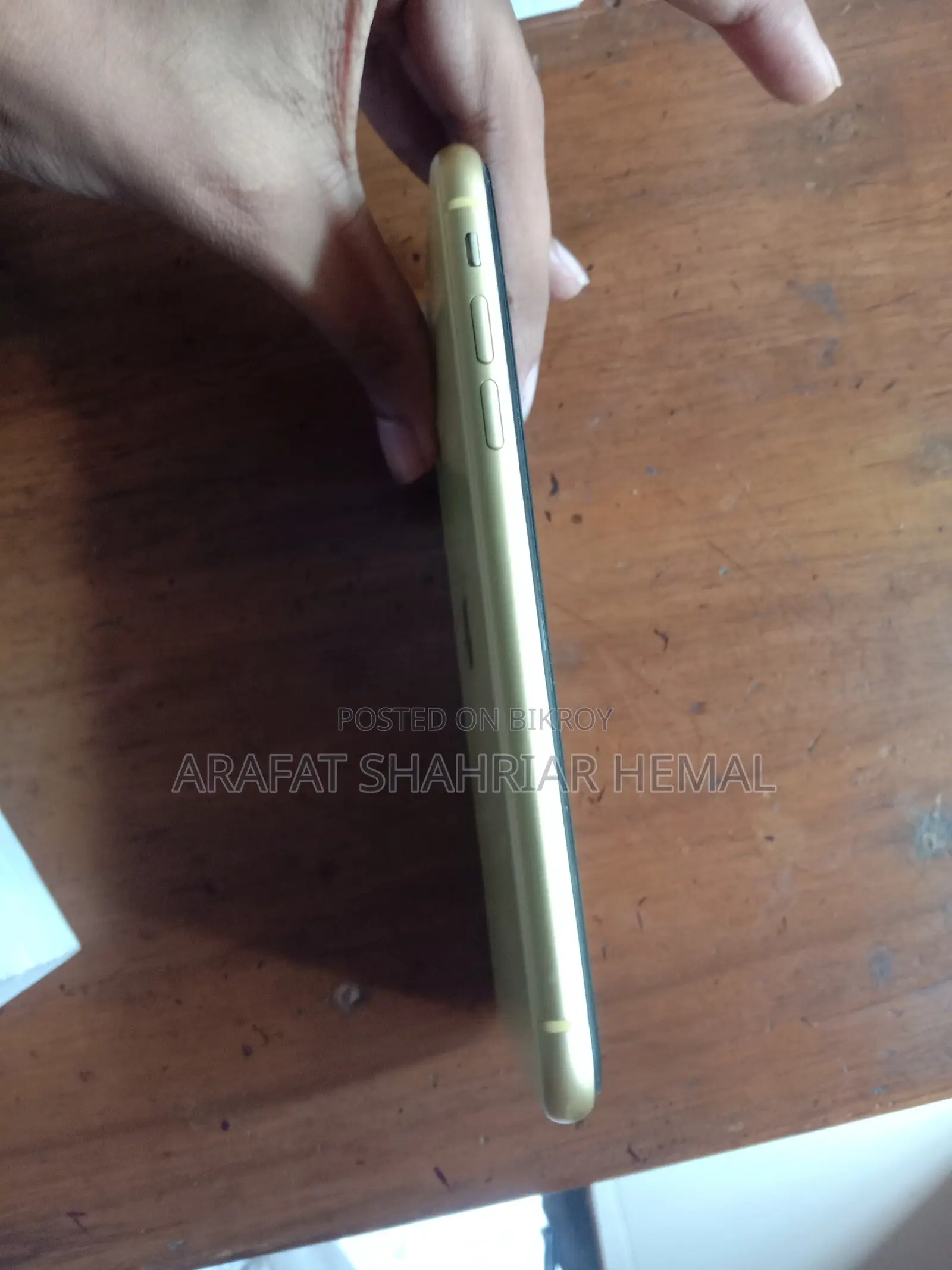 Apple iPhone 11 128 GB Yellow