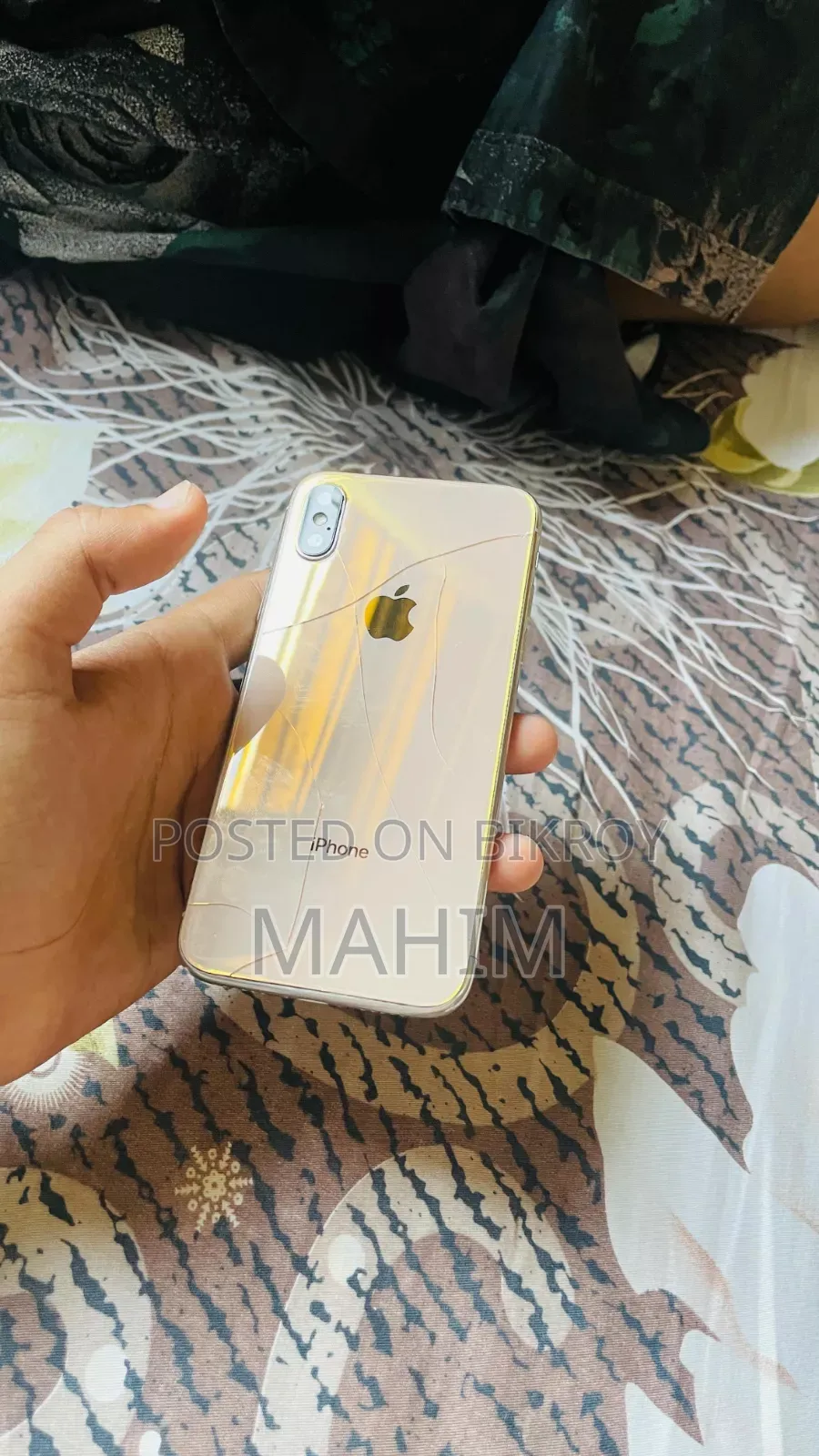 Apple iPhone X 64 GB Gold