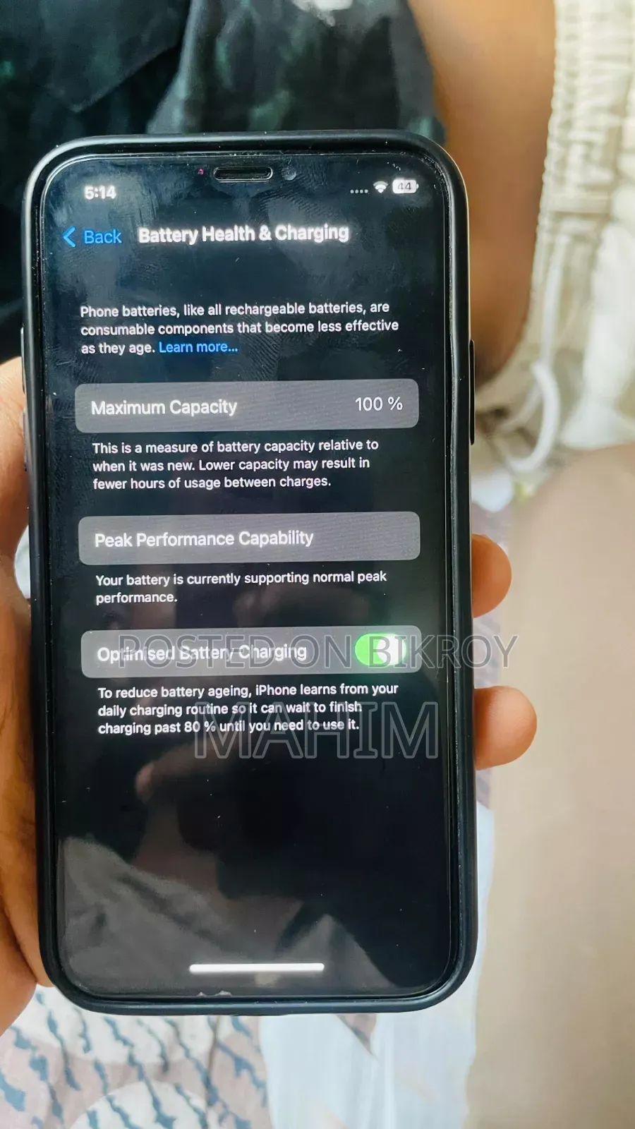 Apple iPhone X 64 GB Gold