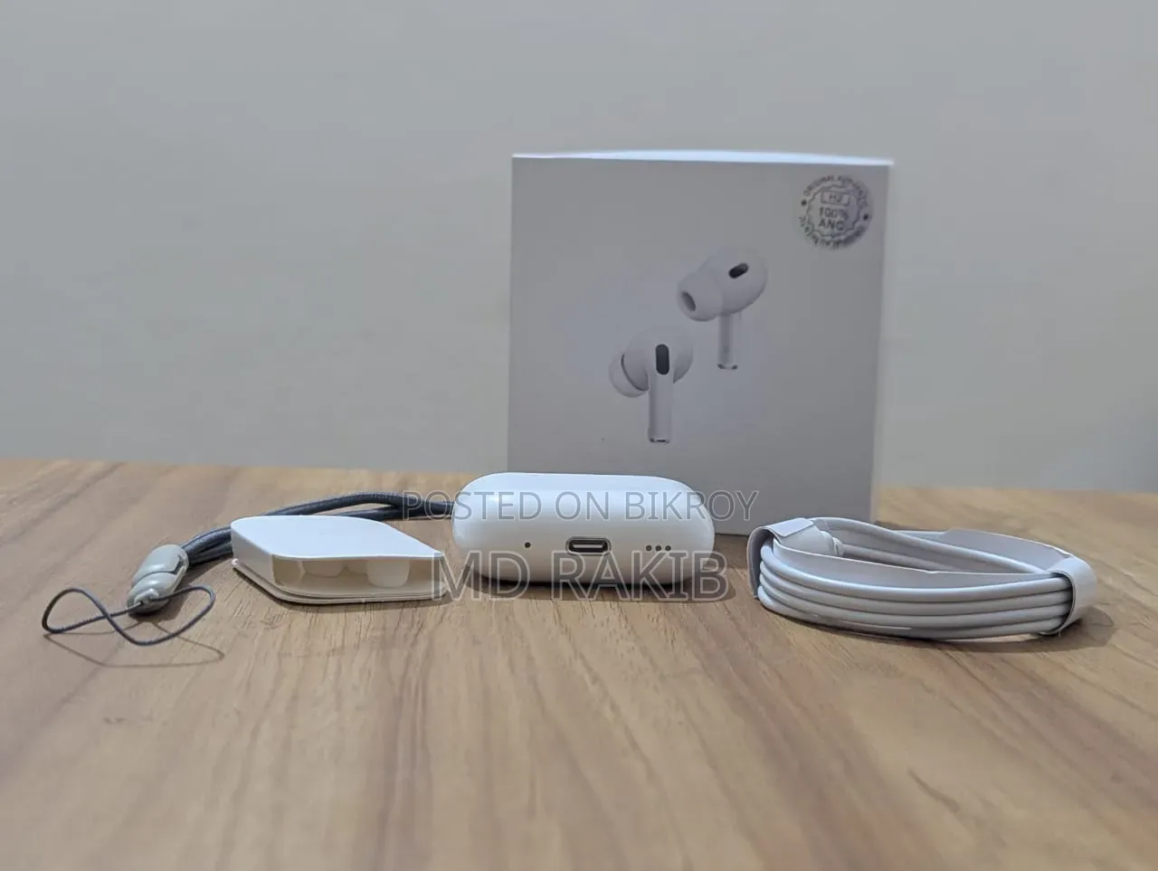 Airpods Pro 2nd Gen (Premium Quality)