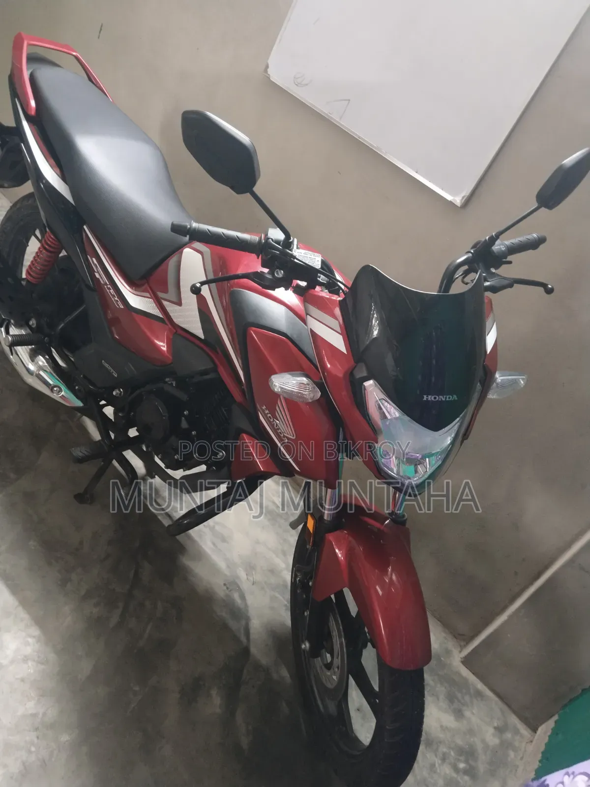 Honda 2025 Red