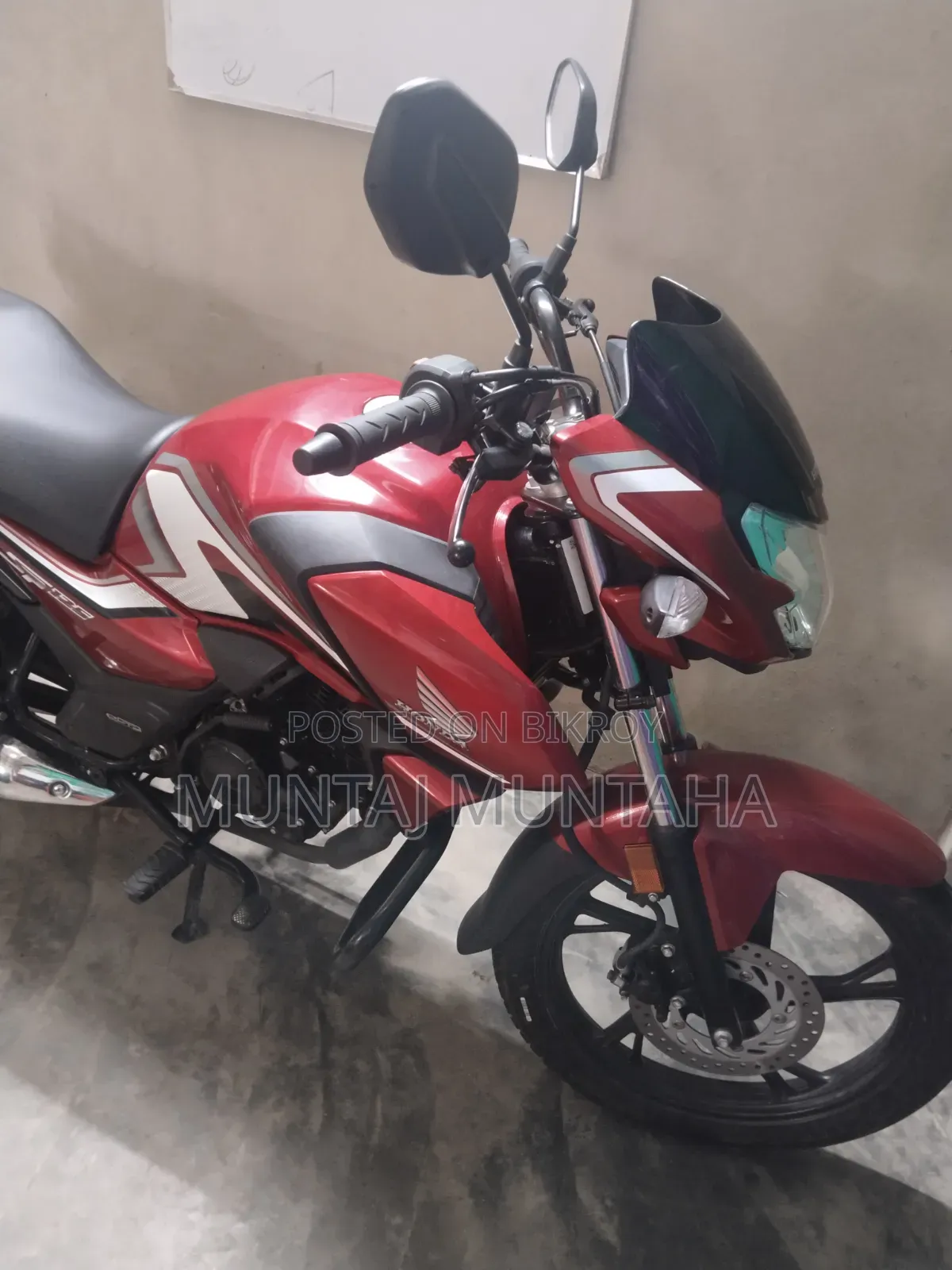 Honda 2025 Red
