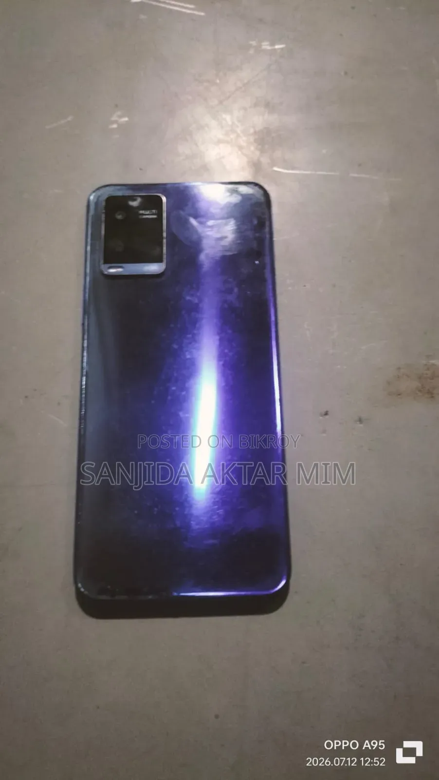 Vivo Y21 64 GB Silver