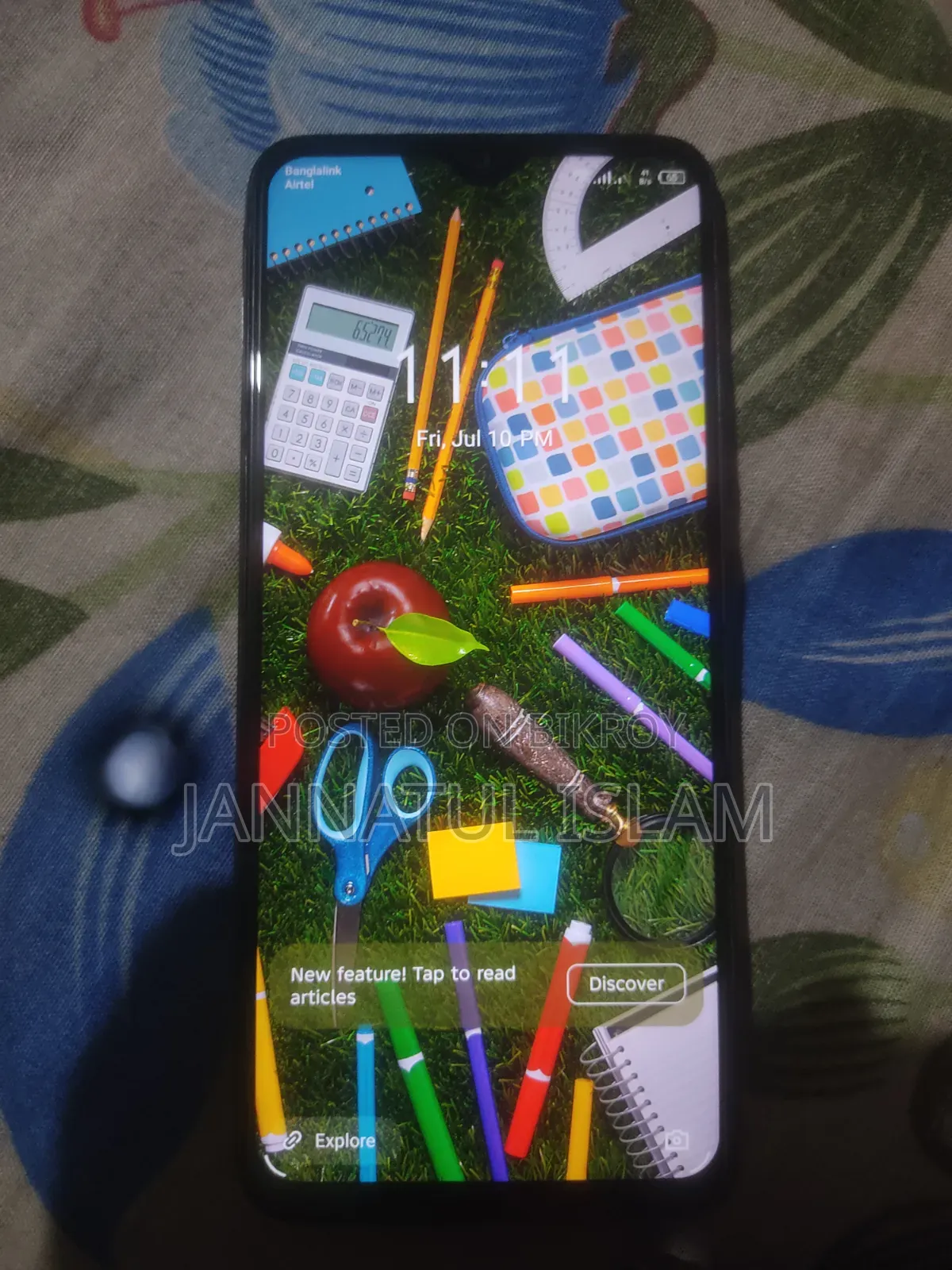 Infinix Hot 11 Play 64 GB Blue