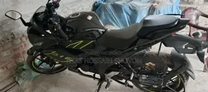 New Suzuki Gixxer Fi ABS 2026 Black