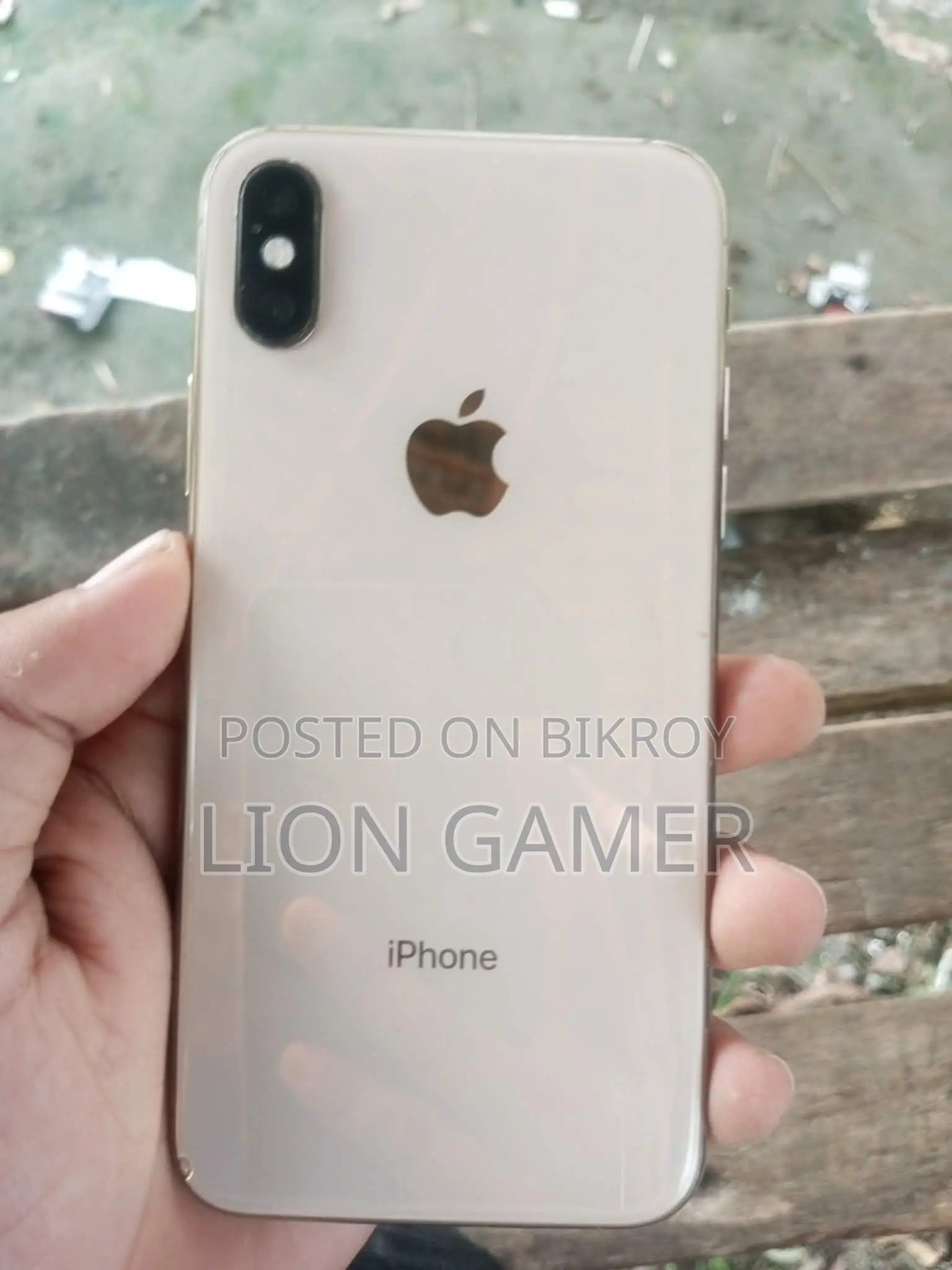 Apple iPhone XS 64 GB Gold