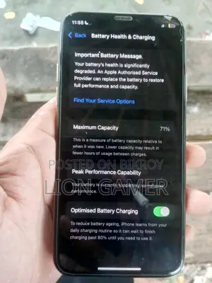 Apple iPhone XS 64 GB Gold