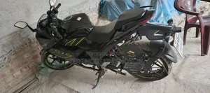 New Suzuki Gixxer Fi ABS 2026 Black