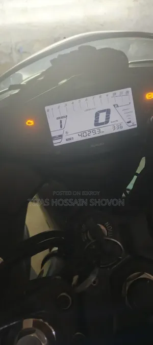 New Suzuki Gixxer Fi ABS 2026 Black