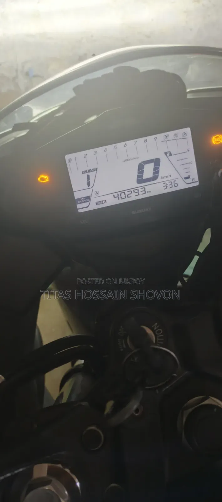 New Suzuki Gixxer Fi ABS 2026 Black