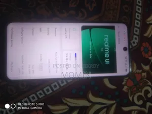 Realme C75 128 GB Gray