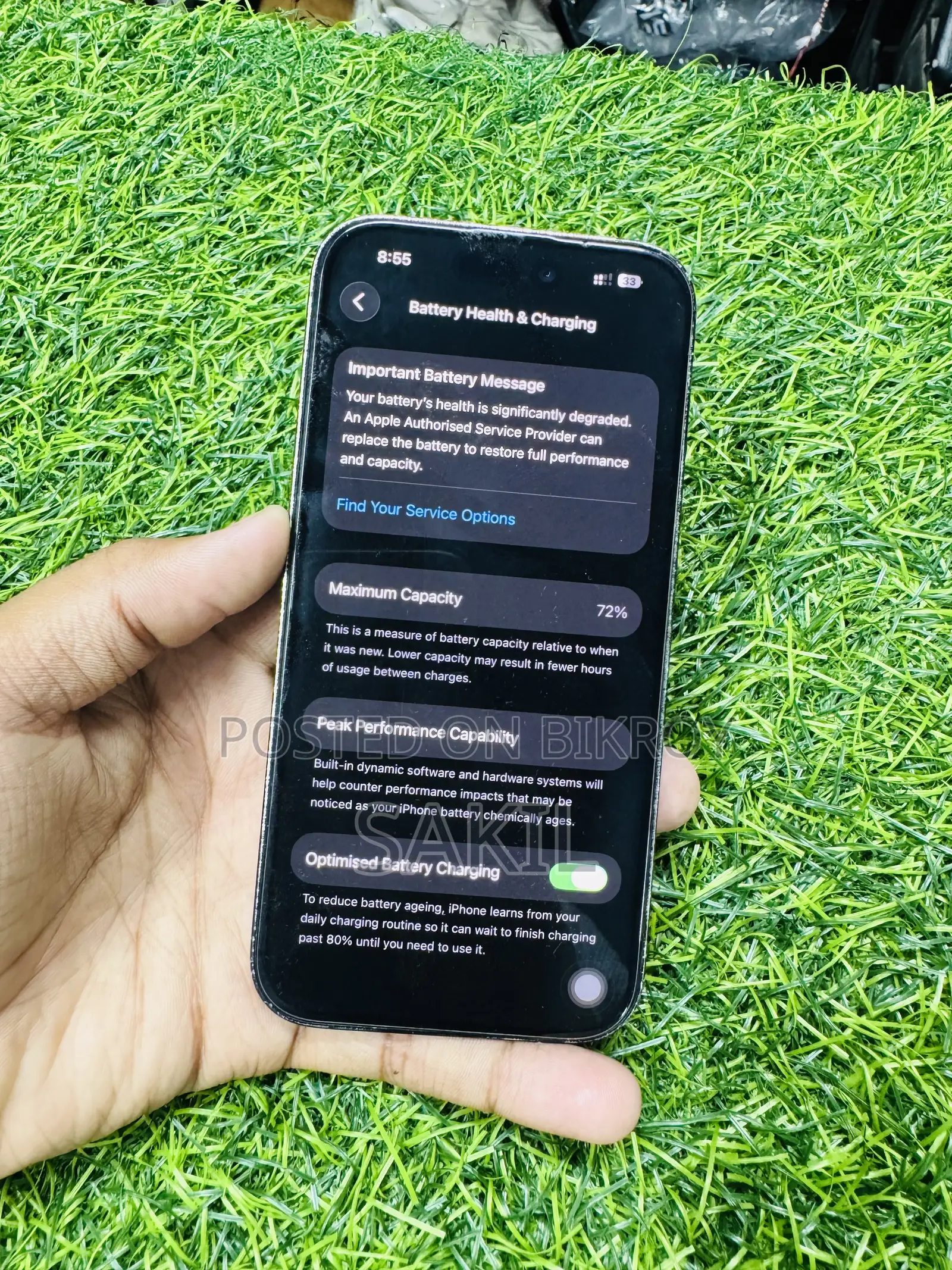 Apple iPhone 14 Pro 128 GB Black