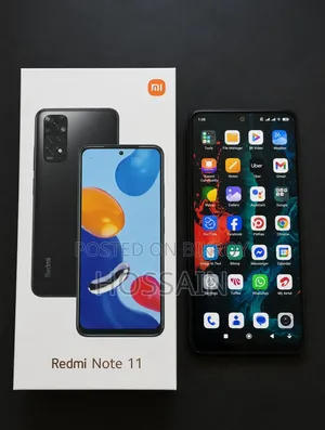 Xiaomi Redmi Note 11 128 GB Black
