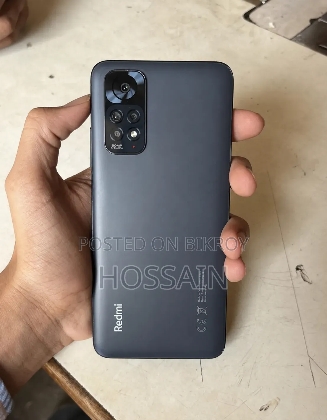 Xiaomi Redmi Note 11 128 GB Black