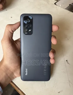 Xiaomi Redmi Note 11 128 GB Black