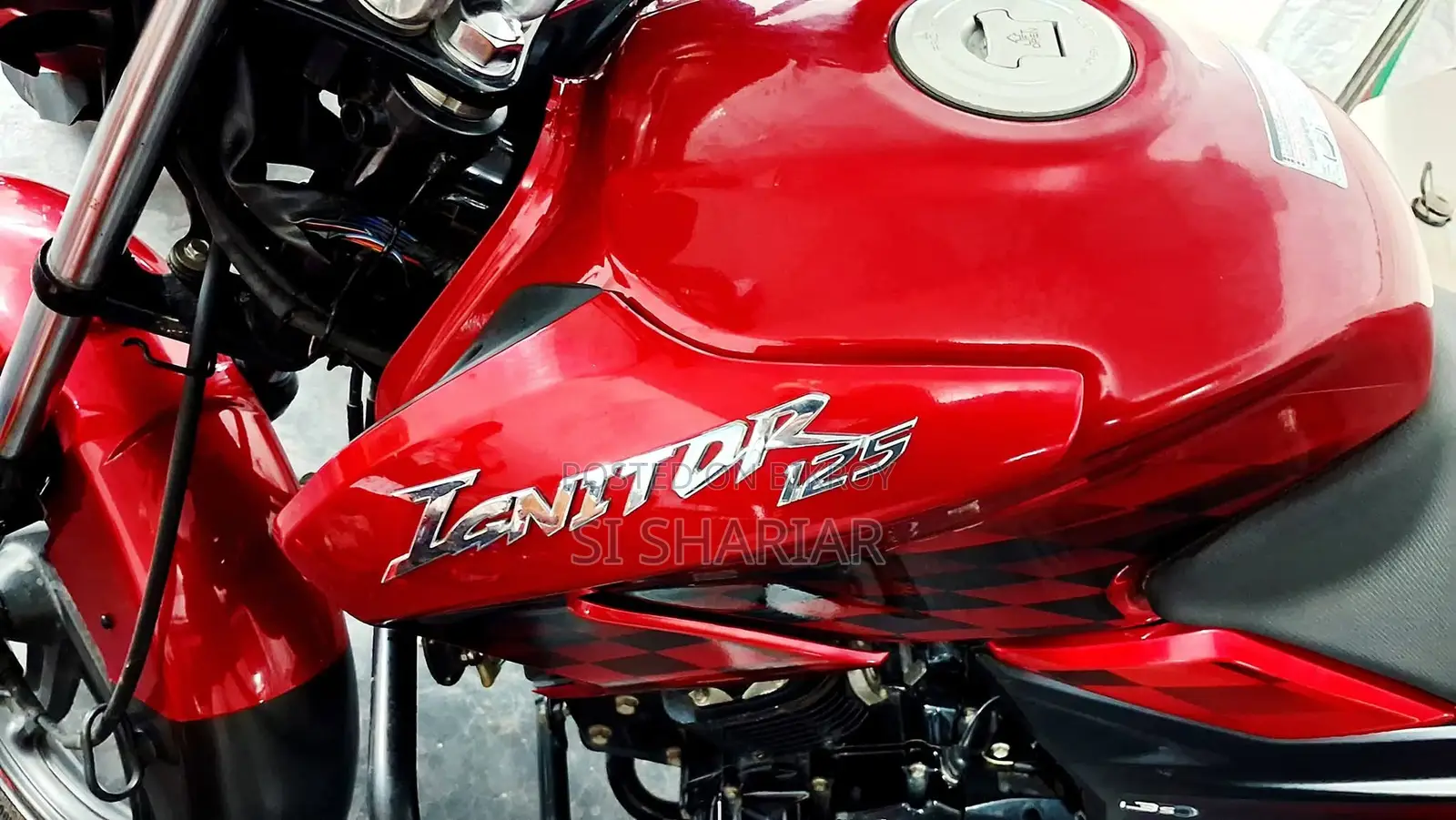 Hero Ignitor 2022 Red