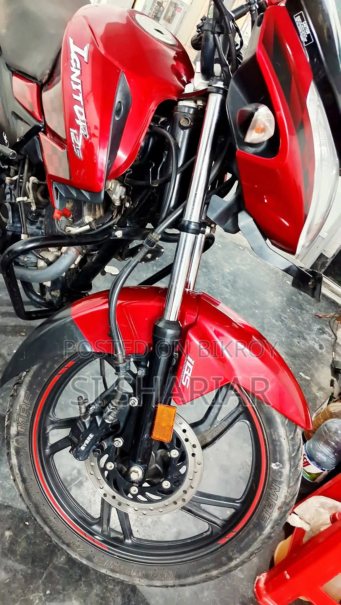 Hero Ignitor 2022 Red