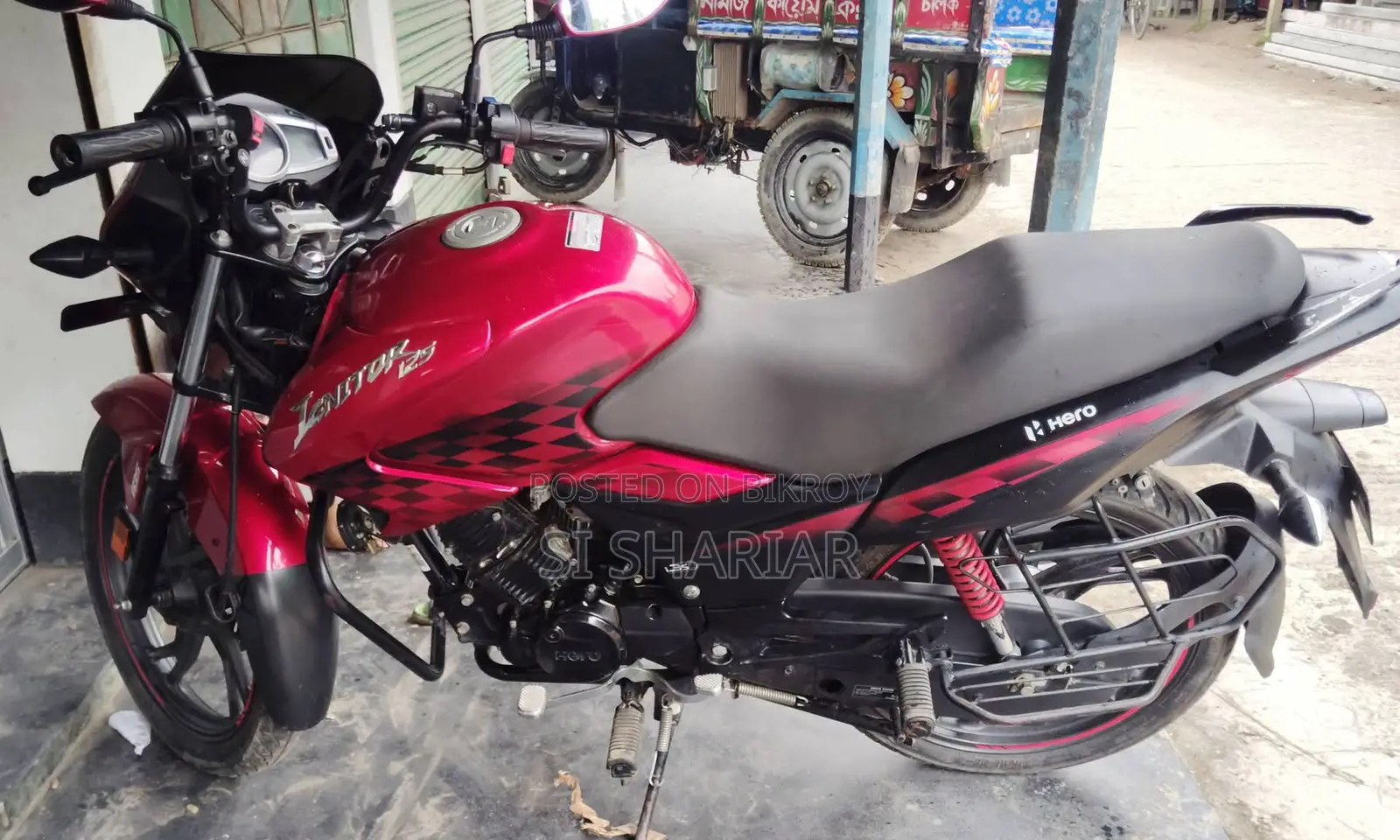 Hero Ignitor 2022 Red