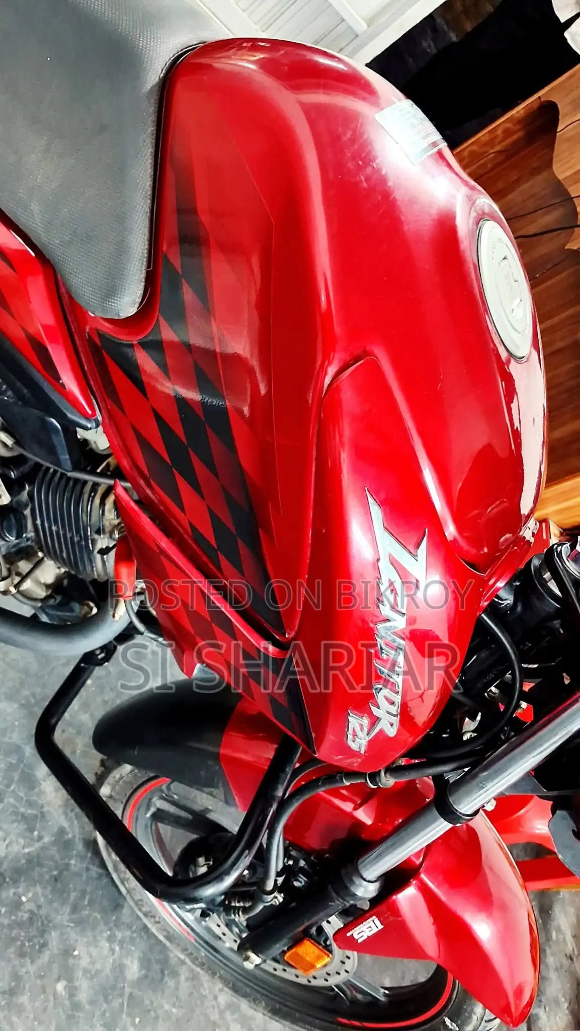 Hero Ignitor 2022 Red