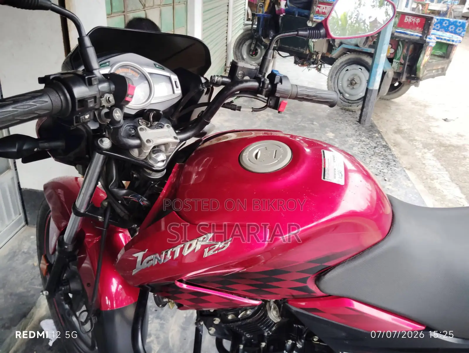 Hero Ignitor 2022 Red