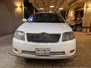 Toyota Corolla 2005 White
